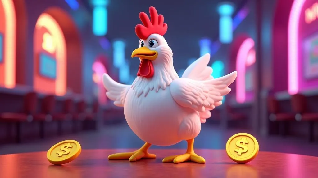 Chickenroad-game