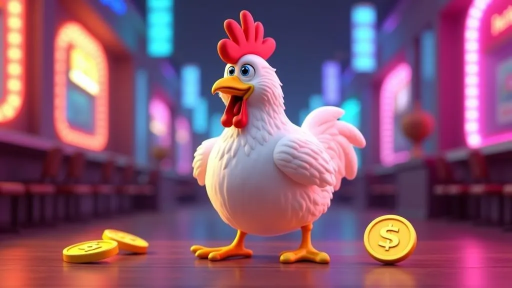 Chickenroad-game